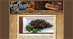 Desktop Screenshot of boneislandgrillhouse.com